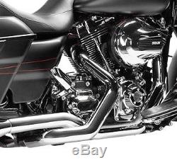 MagnaFlow Chrome Pro Duals Head Header Pipes Exhaust Harley Touring FLH 09-16