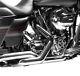 Magnaflow Chrome Pro Duals Head Header Pipes Exhaust Harley Touring Flh 09-16