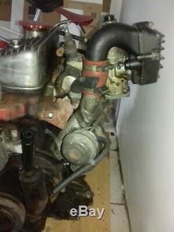 Mg metro turbo 1275 engine/exhaust down pipe/intercoller/gearbox/head