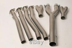 NEW Mig Exhaust Concepts RX1-HEADER head pipe Y pipe mid collector Yamaha