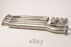 NEW Mig Exhaust Concepts RX1-HEADER head pipe Y pipe mid collector Yamaha