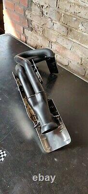 NEW OEM Polaris RZR 800S 800 Exhaust Header Head Pipe 2009-2012 1261936-489