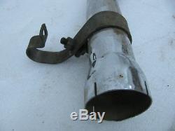 NOS Harley Davidson Chrome Front exhaust Head Pipe Panhead 65440-48