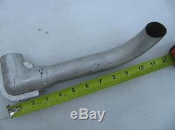 NOS New Harley Davidson Exhaust Head Pipe elbow Topper and or Golf Car Cart