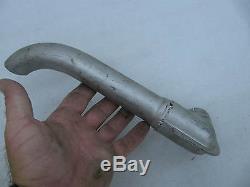 NOS New Harley Davidson Exhaust Head Pipe elbow Topper and or Golf Car Cart