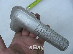 NOS New Harley Davidson Exhaust Head Pipe elbow / hose 65800-59 Topper