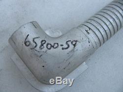 NOS New Harley Davidson Exhaust Head Pipe elbow / hose 65800-59 Topper