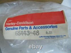 NOS OEM Harley Davidson Panhead Front Exhaust Head Pipe kit 65440-48 65443-48