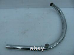 NOS exhaust head pipe made in England 2706 motorcycle Triumph