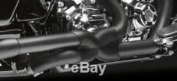 Ness Tru-X Head Pipes Black Magnaflow 7210406 For 09-16 HD Touring