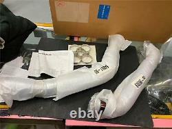 New Exhaust Head Pipes W Heat Shields Harley Softail Heritage 1995-1999 OEM Stoc