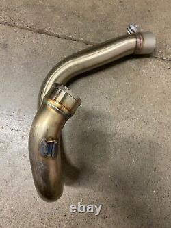 New Gasgas Gas Gas MC 250f 250 F 2022 22 Exhaust Head Pipe Header Stock Oem