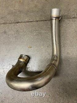 New Gasgas Gas Gas MC 250f 250 F 2022 22 Exhaust Head Pipe Header Stock Oem