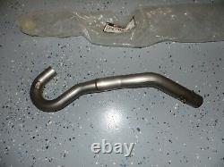 New Honda Trx 450r Trx450r Yoshimura Trs Titanium Ti Head Pipe Exhaust 2004 2005