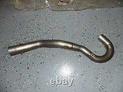 New Honda Trx 450r Trx450r Yoshimura Trs Titanium Ti Head Pipe Exhaust 2004 2005