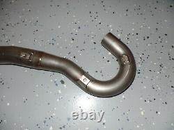 New Honda Trx 450r Trx450r Yoshimura Trs Titanium Ti Head Pipe Exhaust 2004 2005