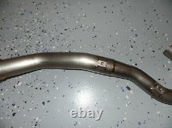 New Honda Trx 450r Trx450r Yoshimura Trs Titanium Ti Head Pipe Exhaust 2004 2005