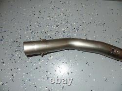 New Honda Trx 450r Trx450r Yoshimura Trs Titanium Ti Head Pipe Exhaust 2004 2005