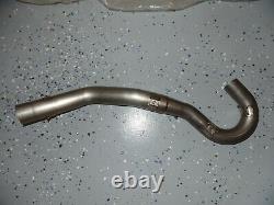 New Honda Trx 450r Trx450r Yoshimura Trs Titanium Ti Head Pipe Exhaust 2004 2005