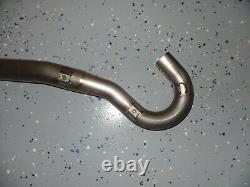 New Honda Trx 450r Trx450r Yoshimura Trs Titanium Ti Head Pipe Exhaust 2004 2005