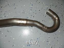 New Honda Trx 450r Trx450r Yoshimura Trs Titanium Ti Head Pipe Exhaust 2004 2005