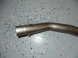 New Honda Trx 450r Trx450r Yoshimura Trs Titanium Ti Head Pipe Exhaust 2004 2005