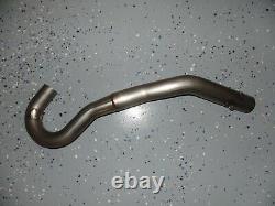 New Honda Trx 450r Trx450r Yoshimura Trs Titanium Ti Head Pipe Exhaust 2004 2005