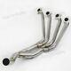New Stainless Exhaust Headers Head Pipe Fits For Bmw S1000rr 2015 2016 2017 Ez