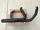 Oem 2014+ Harley Davidson Touring Exhaust Head Pipe With Matte Black Covers