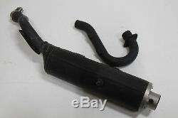 OEM STOCK YFZ450 04-08 aftermarket exhaust silencer & head pipe YFZ 450 M-16