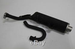 OEM STOCK YFZ450 04-08 aftermarket exhaust silencer & head pipe YFZ 450 M-16