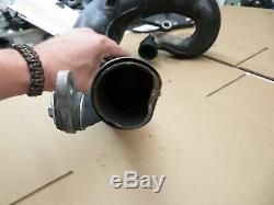 Oem 2002 Honda Cr250 Cr 250r Stock Exhaust Head Pipe Expansion Chamber Front