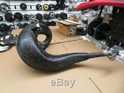 Oem 2002 Honda Cr250 Cr 250r Stock Exhaust Head Pipe Expansion Chamber Front