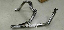 Oem 95-08 Harley Touring Road King Electra Glide Ultra Exhaust Head Pipe Heather