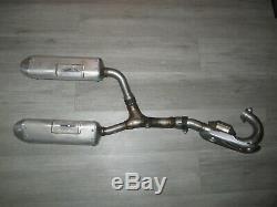 Oem Honda Crf250r Full Exhaust System Pipe Header Muffler Head Pipe 14 15 16 17