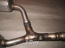 Oem Honda Crf250r Full Exhaust System Pipe Header Muffler Head Pipe 14 15 16 17