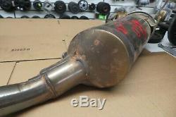 Oem Suzuki Ltr450 Lt-r450z 450 Quadracer Exhaust Head Pipe Silencer Muffler