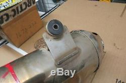 Oem Suzuki Ltr450 Lt-r450z 450 Quadracer Exhaust Head Pipe Silencer Muffler