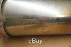 Oem Suzuki Ltr450 Lt-r450z 450 Quadracer Exhaust Head Pipe Silencer Muffler