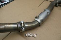 Oem Suzuki Ltr450 Lt-r450z 450 Quadracer Exhaust Head Pipe Silencer Muffler