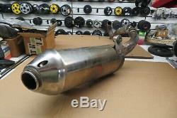 Oem Suzuki Ltr450 Lt-r450z 450 Quadracer Exhaust Head Pipe Silencer Muffler