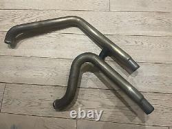 Original Harley Davidson Breakout Fatboy Softail Head Pipe 65600259 2013-20