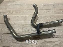 Original Harley Davidson Breakout Fatboy Softail Head Pipe 65600259 2013-20