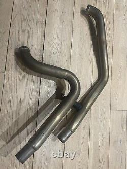 Original Harley Davidson Breakout Fatboy Softail Head Pipe 65600259 2013-20