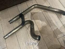 Original Harley Davidson Breakout Fatboy Softail Head Pipe 65600259 2013-20