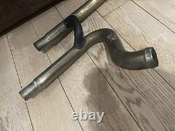 Original Harley Davidson Breakout Fatboy Softail Head Pipe 65600259 2013-20