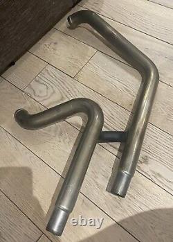 Original Harley Davidson Breakout Fatboy Softail Head Pipe 65600259 2013-20