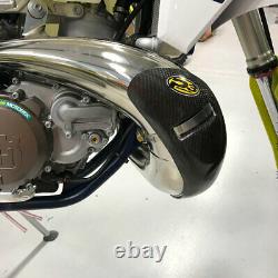 P3 Carbon Fiber Exhaust Head Pipe Guard for KTM 300 XC 2019