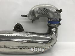 PJS EX2550 Reed Exhaust Full Pipe System Head Chamber Kawasaki JS550 550SX 440