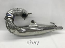 PJS EX2550 Reed Exhaust Full Pipe System Head Chamber Kawasaki JS550 550SX 440